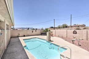 Lake Havasu City Home 3 Mi to London Bridge!